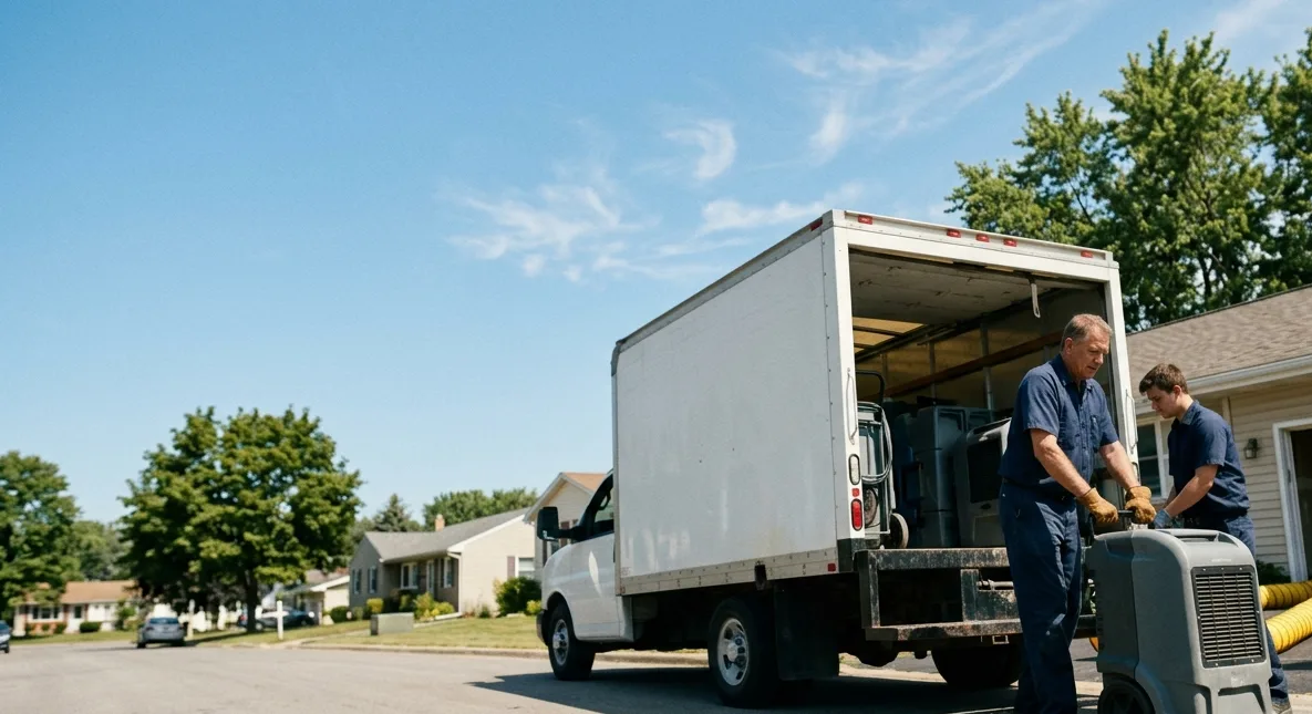 Water Damage Cleanup in Tontogany, OH near me